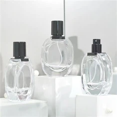 Botol Parfum Persegi Datar